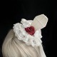 Alice Girl Weeping Blood Rose Bell Sleeve Bolero(44th Pre-Order/5 Colours/Full Payment Without Shipping)